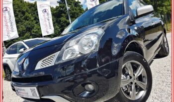 RENAULT Koleos  | 4×4 (stały) | Manualna | 150 KM | Czarny full