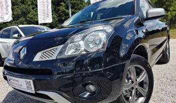 RENAULT Koleos  | 4×4 (stały) | Manualna | 150 KM | Czarny full
