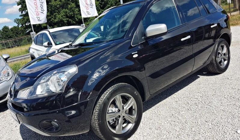 RENAULT Koleos  | 4×4 (stały) | Manualna | 150 KM | Czarny full