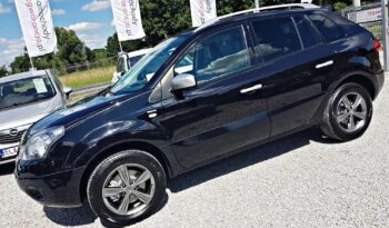 RENAULT Koleos  | 4×4 (stały) | Manualna | 150 KM | Czarny full