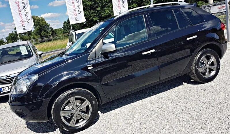 RENAULT Koleos  | 4×4 (stały) | Manualna | 150 KM | Czarny full