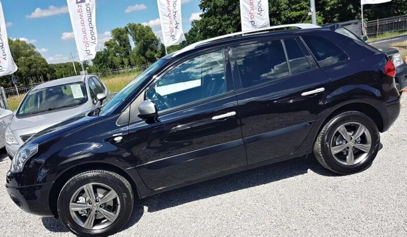 RENAULT Koleos  | 4×4 (stały) | Manualna | 150 KM | Czarny full