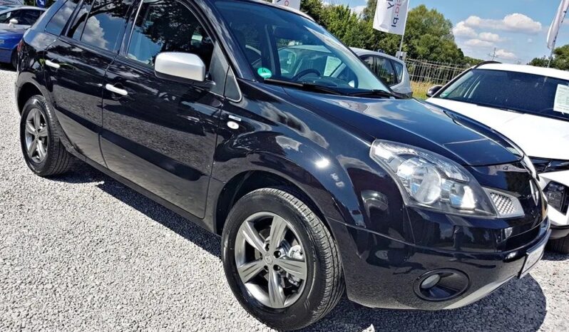 RENAULT Koleos  | 4×4 (stały) | Manualna | 150 KM | Czarny full