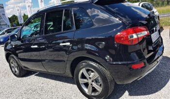 RENAULT Koleos  | 4×4 (stały) | Manualna | 150 KM | Czarny full