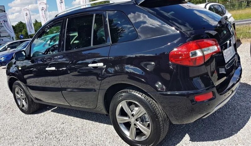 RENAULT Koleos  | 4×4 (stały) | Manualna | 150 KM | Czarny full