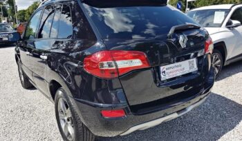 RENAULT Koleos  | 4×4 (stały) | Manualna | 150 KM | Czarny full