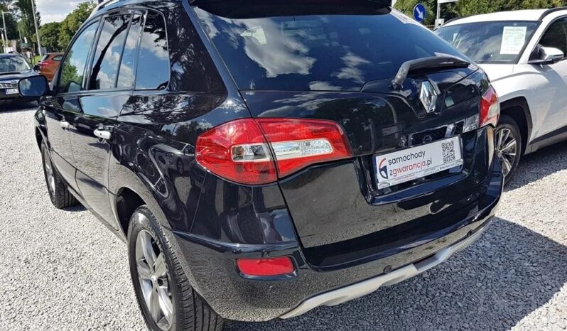 RENAULT Koleos  | 4×4 (stały) | Manualna | 150 KM | Czarny full