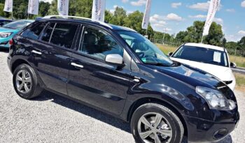 RENAULT Koleos  | 4×4 (stały) | Manualna | 150 KM | Czarny full