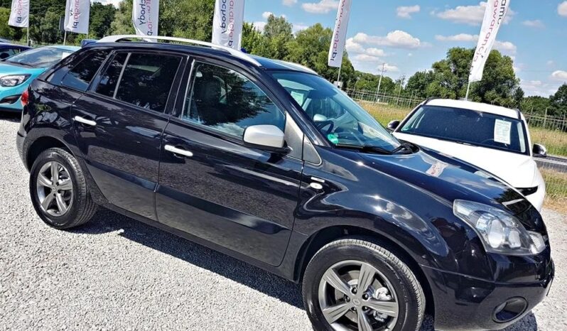 RENAULT Koleos  | 4×4 (stały) | Manualna | 150 KM | Czarny full