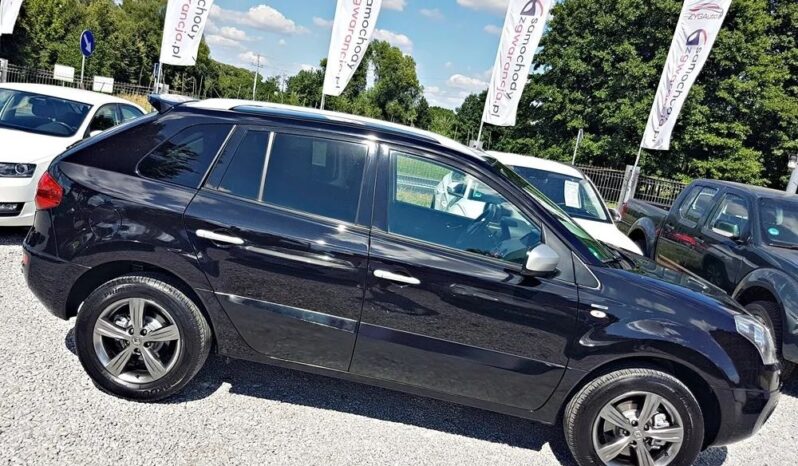 RENAULT Koleos  | 4×4 (stały) | Manualna | 150 KM | Czarny full