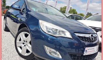Opel Astra | Fwd (Przód) | Manualna | 140 Km | Niebieski