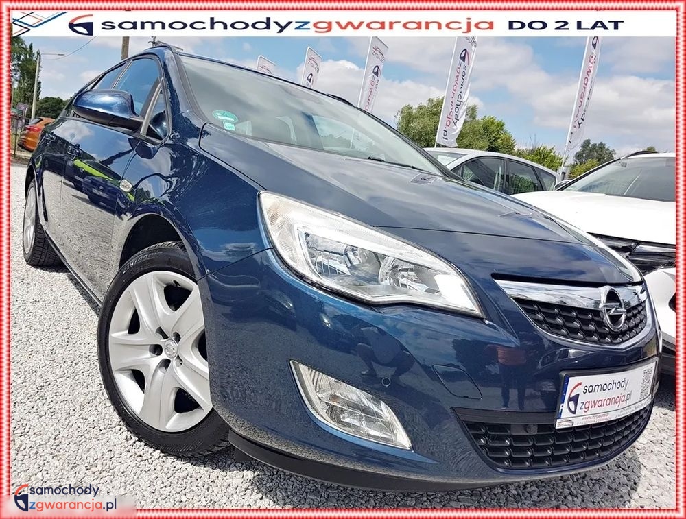 Opel Astra | Fwd (Przód) | Manualna | 140 Km | Niebieski