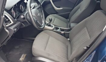 Opel Astra | FWD (przód) | Manualna | 140 KM | Niebieski full