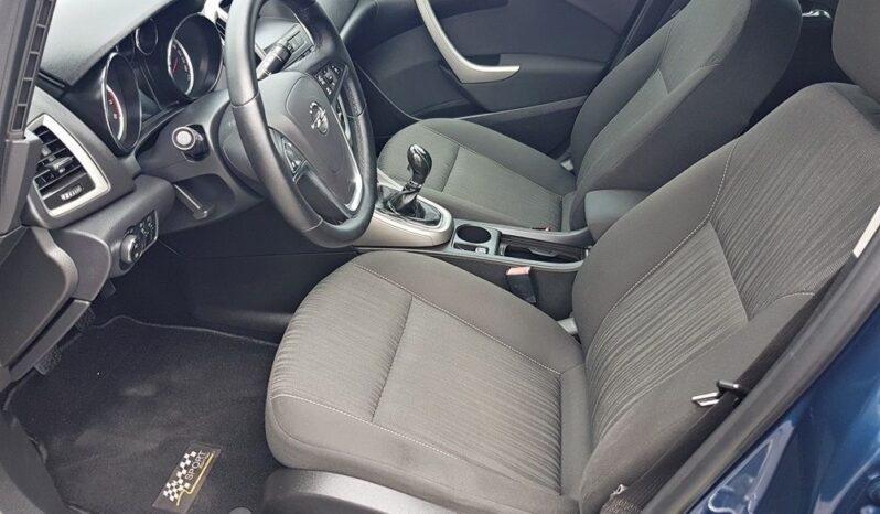 Opel Astra | FWD (przód) | Manualna | 140 KM | Niebieski full
