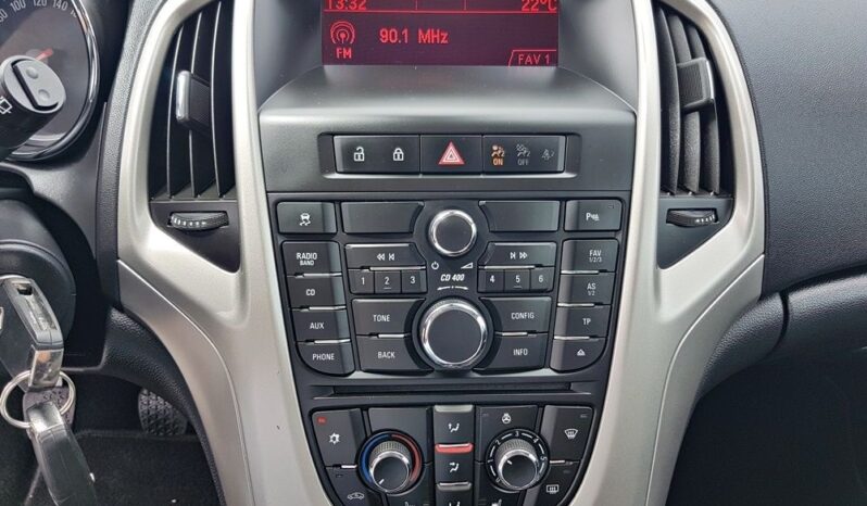 Opel Astra | FWD (przód) | Manualna | 140 KM | Niebieski full