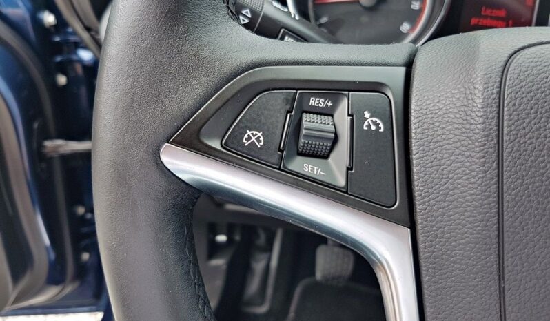 Opel Astra | FWD (przód) | Manualna | 140 KM | Niebieski full
