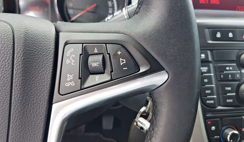 Opel Astra | FWD (przód) | Manualna | 140 KM | Niebieski full