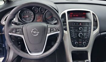Opel Astra | FWD (przód) | Manualna | 140 KM | Niebieski full