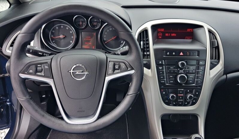 Opel Astra | FWD (przód) | Manualna | 140 KM | Niebieski full