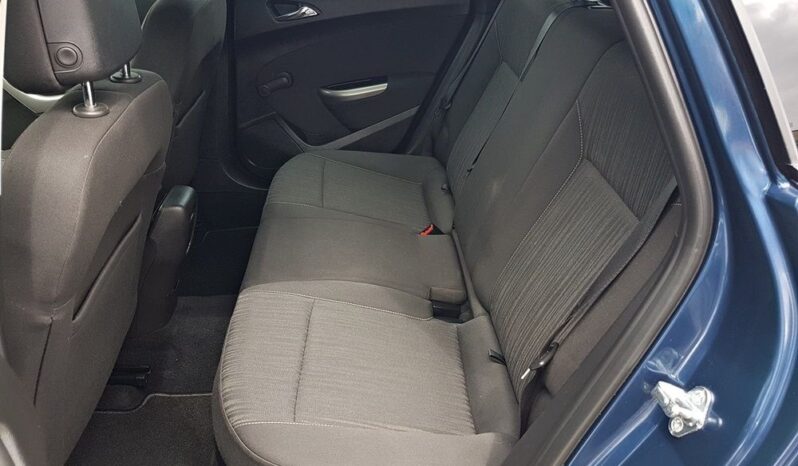 Opel Astra | FWD (przód) | Manualna | 140 KM | Niebieski full