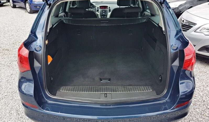 Opel Astra | FWD (przód) | Manualna | 140 KM | Niebieski full
