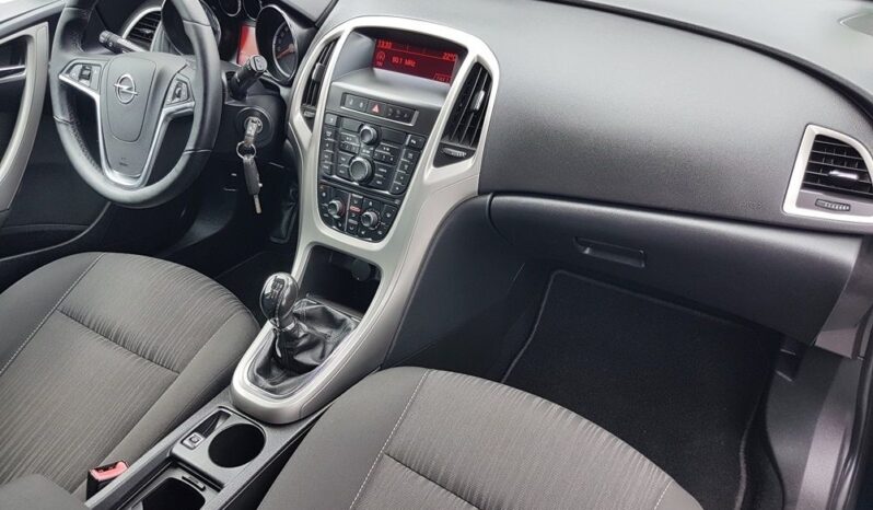 Opel Astra | FWD (przód) | Manualna | 140 KM | Niebieski full