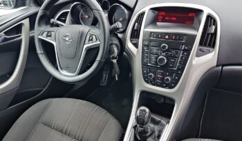 Opel Astra | FWD (przód) | Manualna | 140 KM | Niebieski full