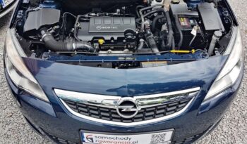 Opel Astra | FWD (przód) | Manualna | 140 KM | Niebieski full