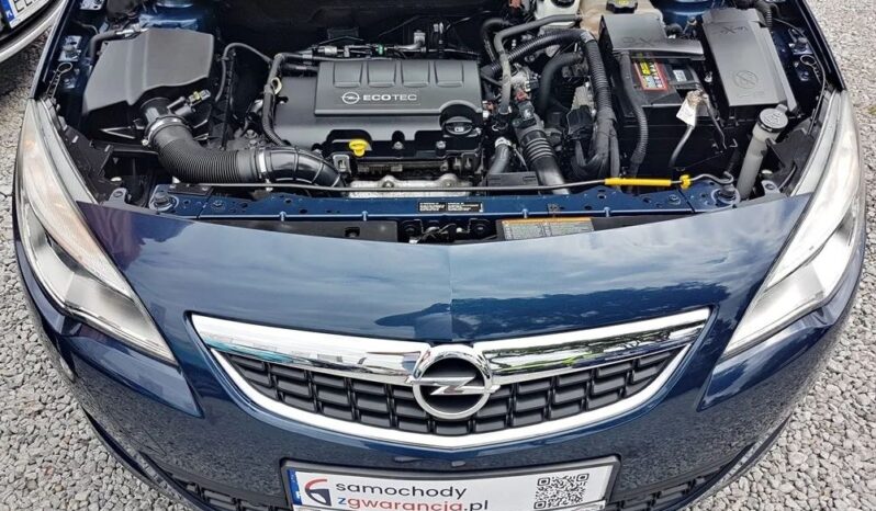 Opel Astra | FWD (przód) | Manualna | 140 KM | Niebieski full