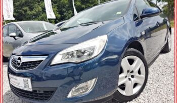 Opel Astra | FWD (przód) | Manualna | 140 KM | Niebieski full