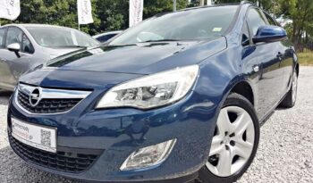 Opel Astra | FWD (przód) | Manualna | 140 KM | Niebieski full