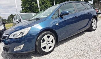 Opel Astra | FWD (przód) | Manualna | 140 KM | Niebieski full