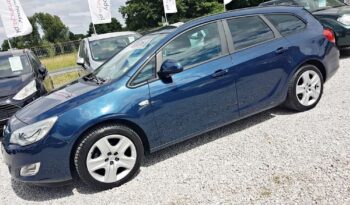 Opel Astra | FWD (przód) | Manualna | 140 KM | Niebieski full