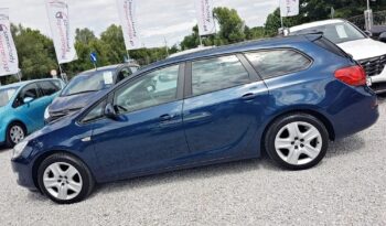 Opel Astra | FWD (przód) | Manualna | 140 KM | Niebieski full