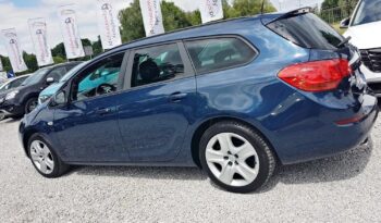 Opel Astra | FWD (przód) | Manualna | 140 KM | Niebieski full