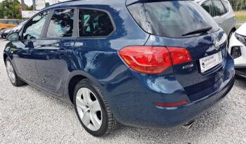 Opel Astra | FWD (przód) | Manualna | 140 KM | Niebieski full