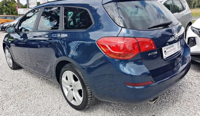 Opel Astra | FWD (przód) | Manualna | 140 KM | Niebieski full