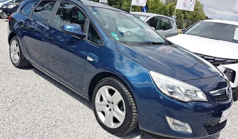 Opel Astra | FWD (przód) | Manualna | 140 KM | Niebieski full