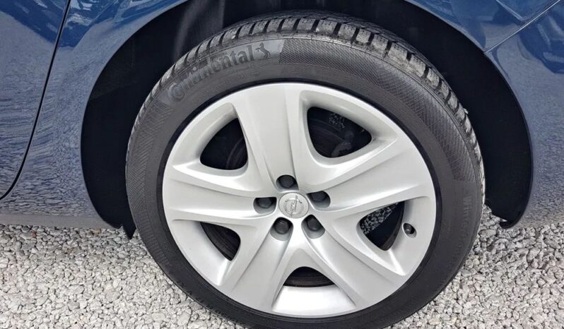 Opel Astra | FWD (przód) | Manualna | 140 KM | Niebieski full