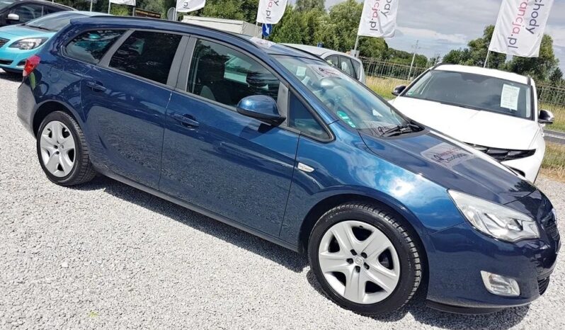 Opel Astra | FWD (przód) | Manualna | 140 KM | Niebieski full
