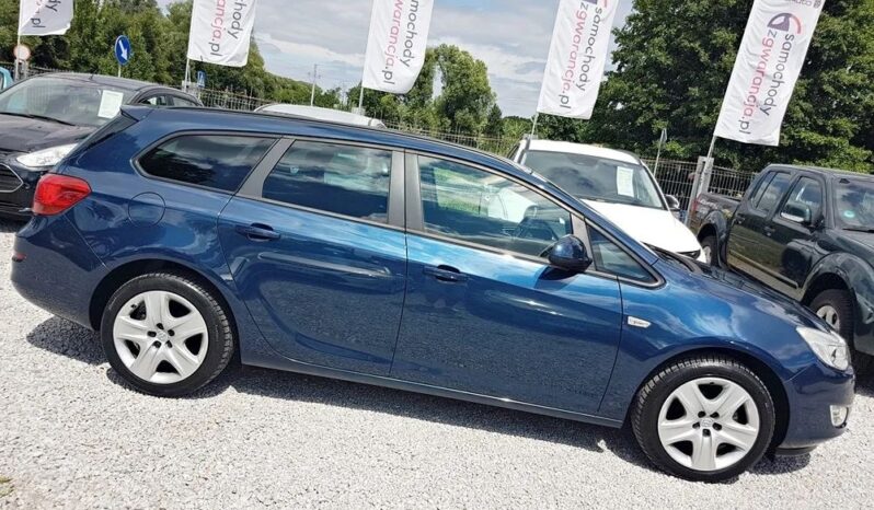 Opel Astra | FWD (przód) | Manualna | 140 KM | Niebieski full
