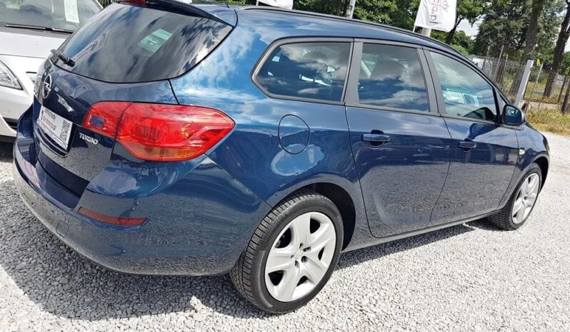 Opel Astra | FWD (przód) | Manualna | 140 KM | Niebieski full