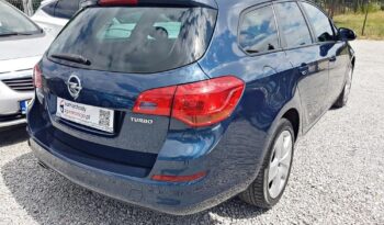 Opel Astra | FWD (przód) | Manualna | 140 KM | Niebieski full