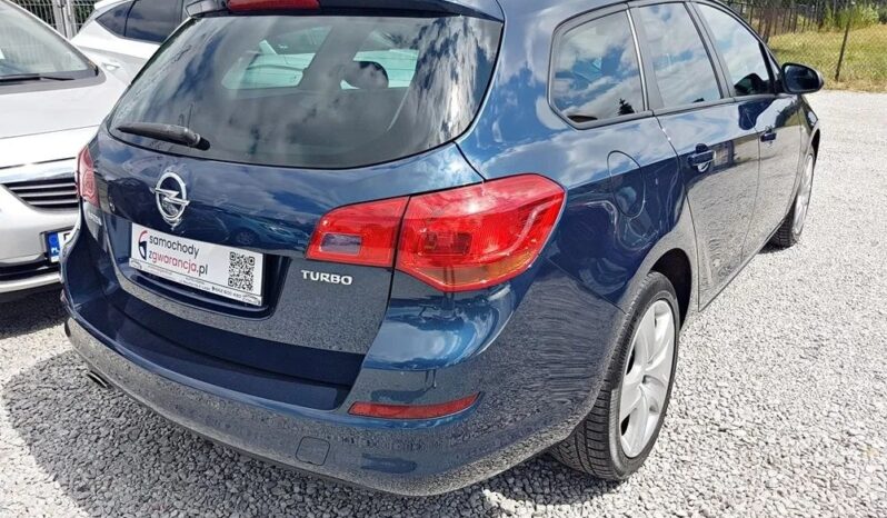 Opel Astra | FWD (przód) | Manualna | 140 KM | Niebieski full