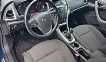 Opel Astra | FWD (przód) | Manualna | 140 KM | Niebieski full