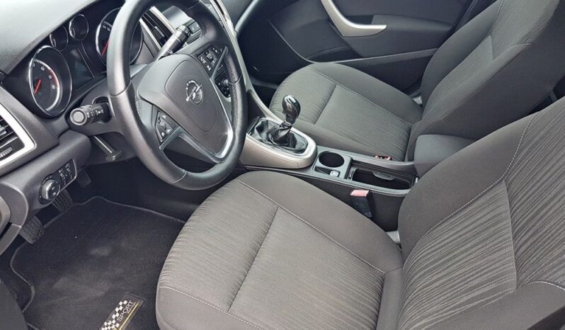 Opel Astra | FWD (przód) | Manualna | 140 KM | Niebieski full