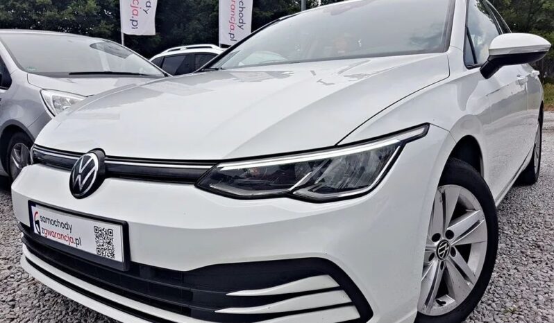 Volkswagen Golf | FWD (przód) | Manualna | 115 KM | Biały full