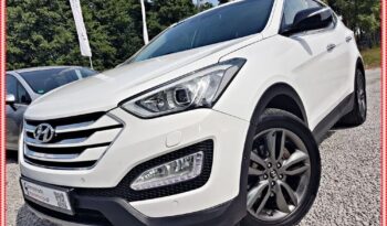 Hyundai Santa Fe | 4X4 (Stały) | Automatyczna | 197 Km | Biały