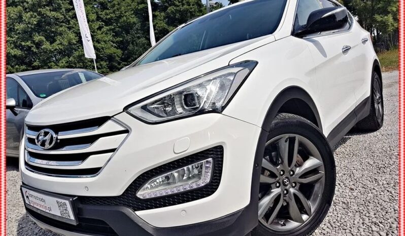 Hyundai Santa Fe | 4X4 (Stały) | Automatyczna | 197 Km | Biały