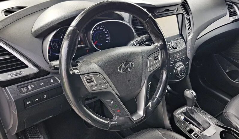Hyundai Santa Fe | 4×4 (stały) | Automatyczna | 197 KM | Biały full